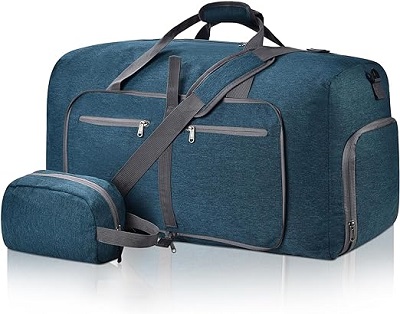 9. Felipe Varela Foldable Duffle Bag for Adventure Trips